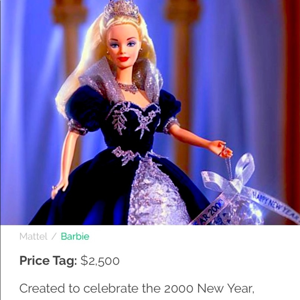 💙MILLENIUM YEAR 2000 BARBIE💙 SPECIAL EDITION 💙!